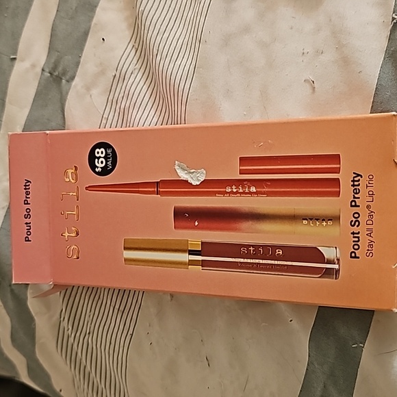 Stila Makeup Set Pout So Pretty NWT - Picture 8 of 8